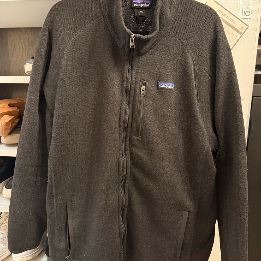 Patagonia Black Better Sweater Fleece Jacket